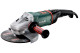 Купити Кутова шліфувальна машина (болгарка) Metabo WE 22-230 MВT (606464000). Офіційний магазин Metabo, фірмова гарантія з доставкою по Украіні