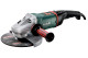 Купити Кутова шліфувальна машина (болгарка) Metabo WE 24-230 MВT (606469000). Офіційний магазин Metabo, фірмова гарантія з доставкою по Украіні