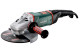 Купить Угловая шлифмашина Metabo WE 26-230 MВT Quick (606475000). Официальный магазин Metabo, фирменная гарантия с доставкой по Украине.
