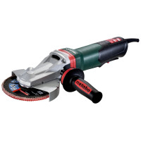 Угловая шлифмашина (болгарка) с плоским корпусом редуктора Metabo WEPBF 15-150 Quick (613085000)
