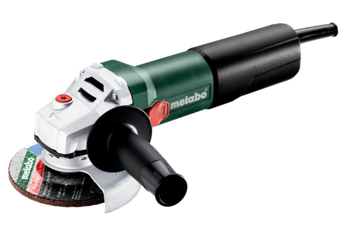 Купить Угловая шлифмашина (болгарка) Metabo WEQ 1400-125 (600347000). Официальный магазин Metabo, фирменная гарантия с доставкой по Украине.