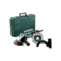 Угловая шлифмашина (болгарка) Metabo WEV 850-125 Set (603611510)
