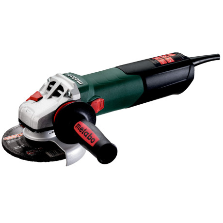 Угловая шлифмашина Metabo WEVA 15-125 Quick (600496000)
