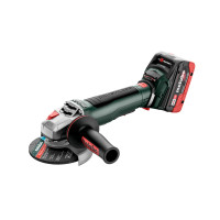 Акумуляторна кутова шліфувальна машина (болгарка) Metabo WPB 18 LT BL 11-125 Quick (613059660)