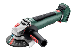 Акумуляторна кутова шліфувальна машина (болгарка) Metabo WPB 18 LT BL 11-125 Quick (613059850)
