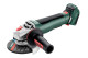 Купить Аккумуляторная угловая шлифмашина (болгарка) Metabo WPB 18 LT BL 11-125 Quick (613059840). Официальный магазин Metabo, фирменная гарантия с доставкой по Украине.