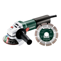 Кутова шліфувальна машина (болгарка) Metabo WQ 1100-125 Set (610035920)