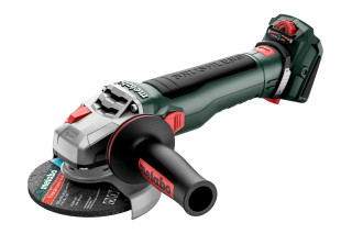 Акумуляторна кутова шліфувальна машина (болгарка) Metabo WВB 18 LT BL 11-125 Quick (613057850)