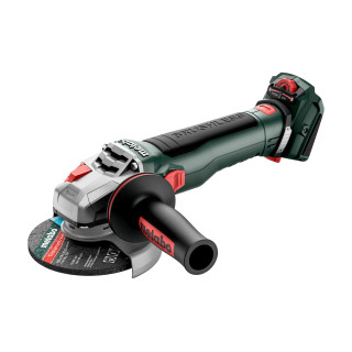 Акумуляторна кутова шліфувальна машина (болгарка) Metabo WВB 18 LT BL 11-125 Quick (613057840)