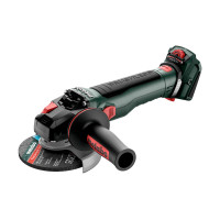 Акумуляторна кутова шліфувальна машина (болгарка) Metabo WВB 18 LT BL 11-125 Quick Inox (613091850)