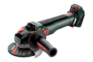 Акумуляторна кутова шліфувальна машина (болгарка) Metabo WВB 18 LT BL 11-125 Quick Inox (613091850)