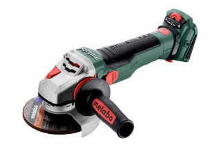 Акумуляторна кутова шліфувальна машина (болгарка) Metabo WВB 18 LTX BL 15-125 Quick (601731850)
