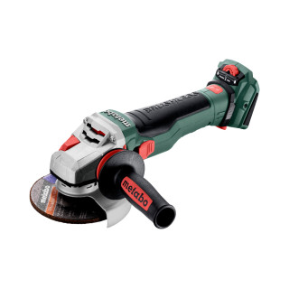 Акумуляторна кутова шліфувальна машина (болгарка) Metabo WВB 18 LTX BL 15-125 Quick (601731840)