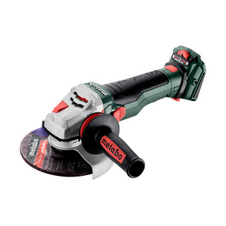 Акумуляторна кутова шліфувальна машина (болгарка) Metabo WВB 18 LTX BL 15-150 Quick (601747840)